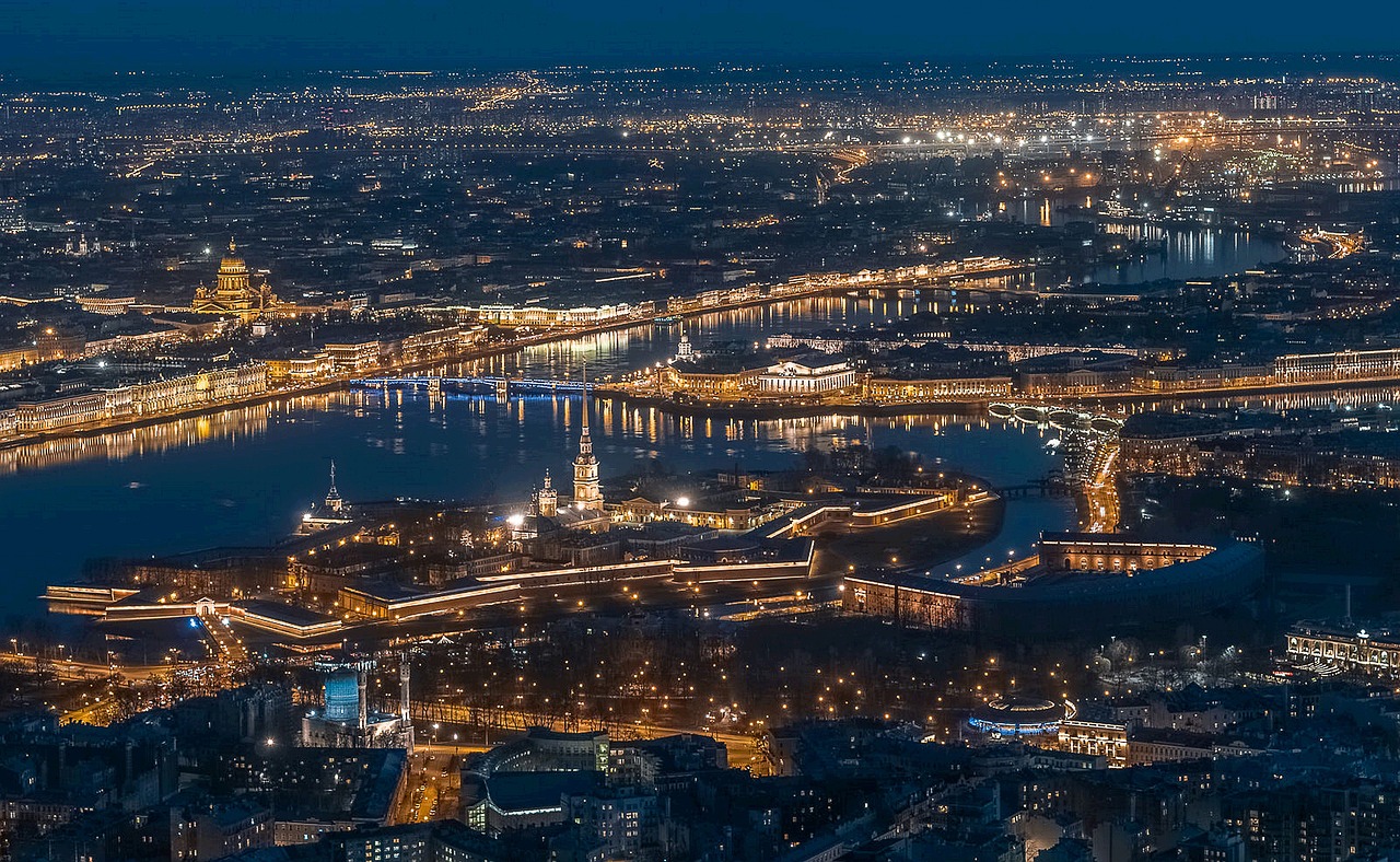 How to Paint a Luminous City at Night